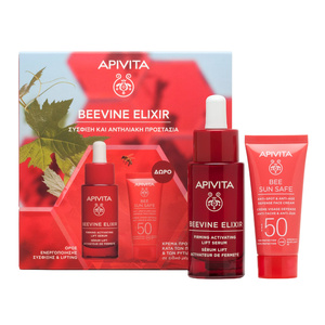 Promo Beevine Elixir Ορός Ενεργοποίησης Σύσφιξης 30ml & Δώρο Bee Sun Safe Κρέμα Προσώπου SPF50 15ml