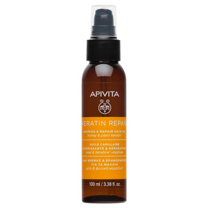 Keratin Repair Nourish & Repair Hair Oil Λάδι Θρέψης & Επανόρθωσης 100ml