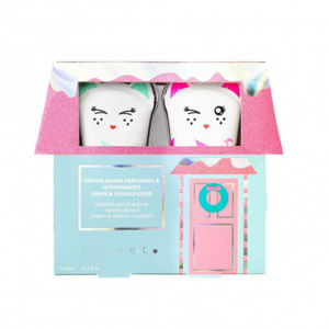 Promo Coffrets Cat Hand Cream Set 2x60ml