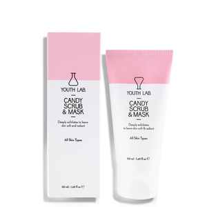 Candy Scrub & Mask Μάσκα Απολέπισης Προσώπου 75ml