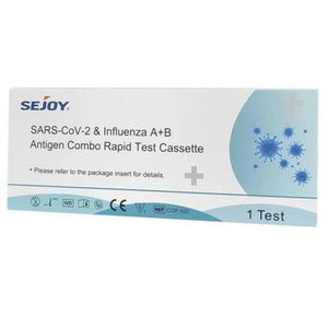 SARS-CoV-2 & Γρίπη A+B Antigen Combo Rapid Test Cassette 1τμχ