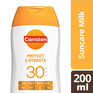 Protect & Hydrate Αντηλιακό Γαλάκτωμα Σώματος SPF30 200ml