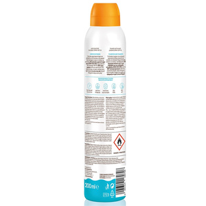 Παιδικό Αντηλιακό Διάφανο Spray Wet Skin SPF50 200ml