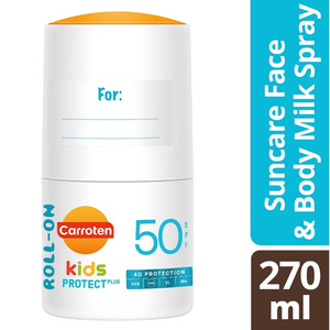 Roll-On Παιδικό Αντηλιακό Γαλάκτωμα SPF50+ 50ml