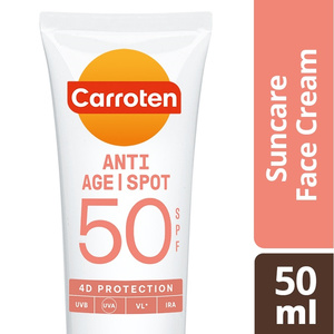 Anti Spot Αντηλιακή Κρέμα Προσώπου Κατά Των Κηλίδων SPF50 50ml