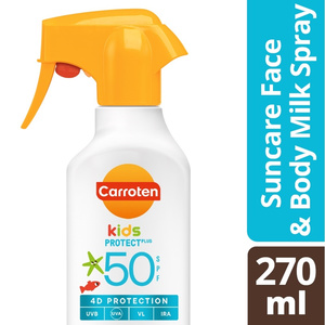 Παιδικό Αντηλιακό Γαλάκτωμα Trigger Spray SPF50 270ml