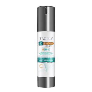 AC Cream Αδιάβροχη Αντηλιακή Κρέμα Προσώπου SPF50 40ml