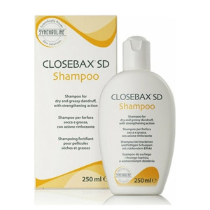 Synchroline Closebax SD Shampoo Για Μαλλιά με Λιπαρή και Ξηρή Πιτυρίδα 250ml