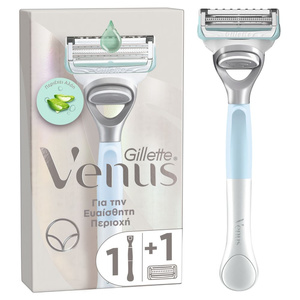 Gillette Venus Για την Ευαίσθητη Περιοχή Γυναικεία Ξυριστική Μηχανή