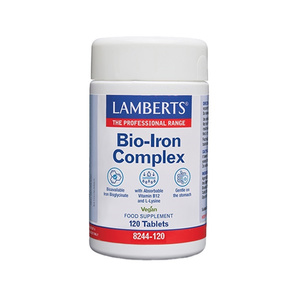 Vegan Bio-Iron Complex 120tabs