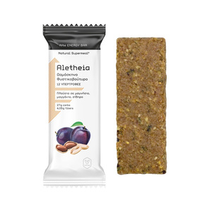 Raw Energy Bar Δαμάσκηνο & Φυστικοβούτυρο 50g