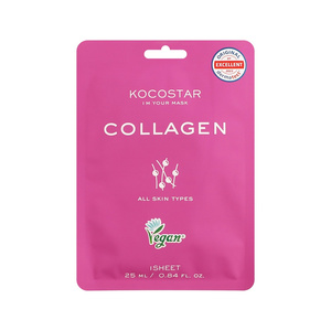 Collagen Face Mask Εμποτισμένη Μάσκα Αναζωογόνησης 1τμχ