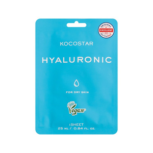 Hyaluronic Face Mask Εμποτισμένη Μάσκα Θρέψης & Ενυδάτωσης 1τμχ