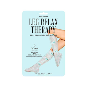 Leg Relax Therapy Μάσκα Χαλάρωσης Ποδιών 1 Ζεύγος