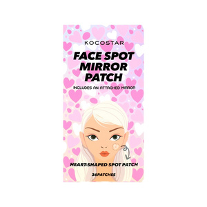 Face Spot Mirror Patch Διάφανα Επιθέματα Για Ατέλειες Προσώπου 36τμχ