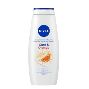 Care & Orange Κρεμώδες Αφρόλουτρο 650ml