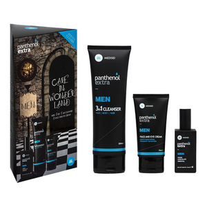 Promo Men Eau de Toilette 50ml & Men 3in1 Cleanser 200ml & Face & Eye Cream 75ml