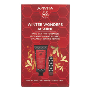 Promo Winter Wonders Jasmine Ενυδατική Κρέμα Χεριών Ελαφριάς Υφής Με Γιασεμί & Πρόπολη 50ml & Lip Care Κάστανο 4,4gr