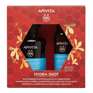 Promo Hydra Shot Hydration Shampoo 250ml & Hydration Leave In Conditioner 100ml