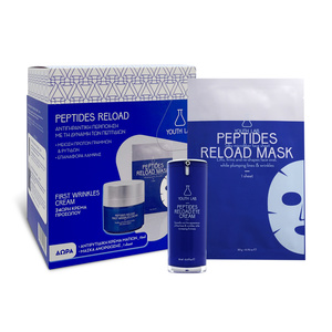 Promo Peptides Reload First Wrinkles Cream 50ml & Δώρο Peptides Reload Eye Cream 15ml & Mask Μονοδόση 20gr