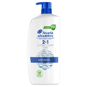 Classic Clean 2 σε 1 Αντιπιτυριδικό Σαμπουάν & Conditioner 800ml