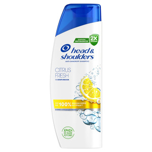 Citrus Fresh Αντιπιτυριδικό Σαμπουάν 330ml