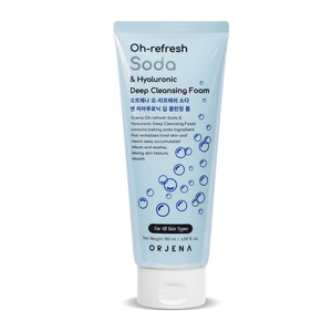 Oh-Refresh Soda & Hyaluronic Deep Cleansing Foam 180ml