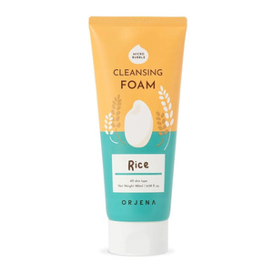 Smile Day Cleansing Foam Rice 180ml