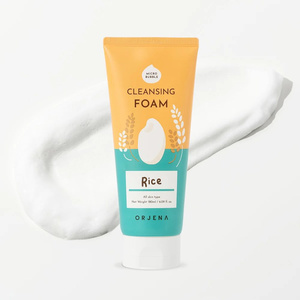 Smile Day Cleansing Foam Rice 180ml