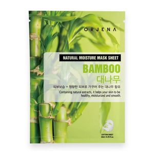 Natural Moisture Mask Sheet - Bamboo 23ml