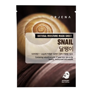 Orjena Natural Moisture Snail Mask Sheet 23ml