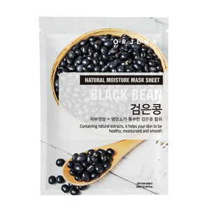 Orjena Natural Moisture Mask Sheet Black Bean 23ml