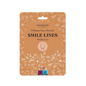 Ultimate Face Patches Wrinkle Care Smile Lines 6 Ζεύγη