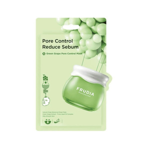 Green Grape Pore Control Mask Υφασμάτινη Μάσκα Προσώπου με Εκχύλισμα Πράσινου Σταφυλιού 20ml