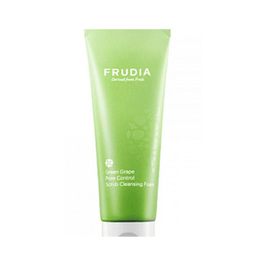 Green Grape Pore Control Scrub Cleansing Foam 145ml