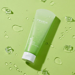 Green Grape Pore Control Scrub Cleansing Foam 145ml