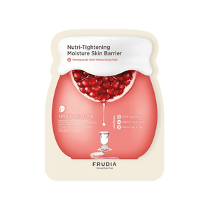 Pomegranate Nutri-Moisturizing Sheet Mask Υφασμάτινη Μάσκα Προσώπου Με Εκχύλισμα Ροδιού Για Ενυδάτωση & Αντιγήρανση 20ml