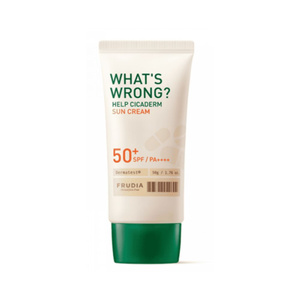 Whats Wrong Help Cicaderm Sun Cream 50g