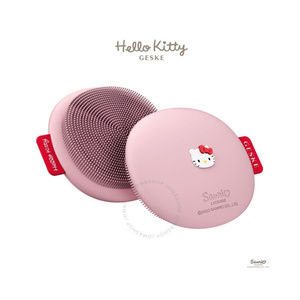 Facial Brush Hello Kitty Pink 3 in 1