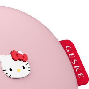 Facial Brush Hello Kitty Pink 3 in 1