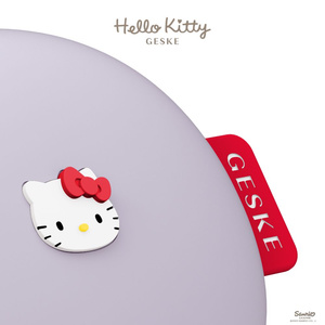 Facial Brush Hello Kitty Purple 3 in 1