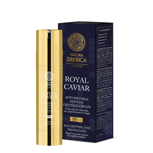 Royal Caviar Anti-Wrinkle Peptide Day Ενυδατική Κρέμα Ημέρας Κατά Των Ρυτίδων Με Μεσαία Προστασία Από Την Ηλιακή Ακτινοβολία Spf20 50ml