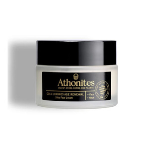 Gold Chronos Age Renewal Silky Face Cream Φυσική Αντιγηραντική Κρέμα Προσώπου Και Λαιμού Για Κανονικό & Μεικτό Δέρμα 50ml