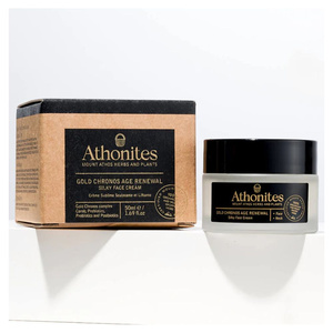 Gold Chronos Age Renewal Silky Face Cream Φυσική Αντιγηραντική Κρέμα Προσώπου Και Λαιμού Για Κανονικό & Μεικτό Δέρμα 50ml