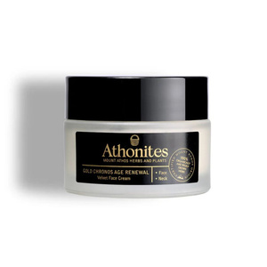 Gold Chronos Age Renewal Velvet Face Cream Φυσική Αντιγηραντική Κρέμα Προσώπου Και Λαιμού Για Ξηρό/Πολύ Ξηρό Δέρμα 50ml