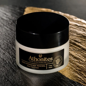 Gold Chronos Age Renewal Velvet Face Cream Φυσική Αντιγηραντική Κρέμα Προσώπου Και Λαιμού Για Ξηρό/Πολύ Ξηρό Δέρμα 50ml