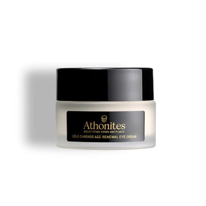 Gold Chronos Age Renewal Eye Cream Φυσική Αντιγηραντική Κρέμα Ματιών Για Όλους Τους Τύπους Δέρματος 15ml