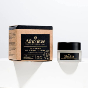 Gold Chronos Age Renewal Eye Cream Φυσική Αντιγηραντική Κρέμα Ματιών Για Όλους Τους Τύπους Δέρματος 15ml