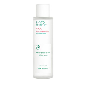 Phyto Relieful Cica Boosting Τόνερ 200ml