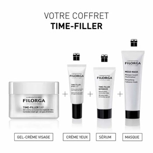 Promo X-mas Time-Filler 5XP Face Cream Αντιρυτιδική Κρέμα Προσώπου 50ml & Δώρο Time Filler Intensive Serum 7ml & Time-Filler Eyes 5XP Correction Eye Cream 4ml & Meso Mask 30ml 1set